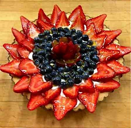 Easy Fruit Tart Recipe With Pudding