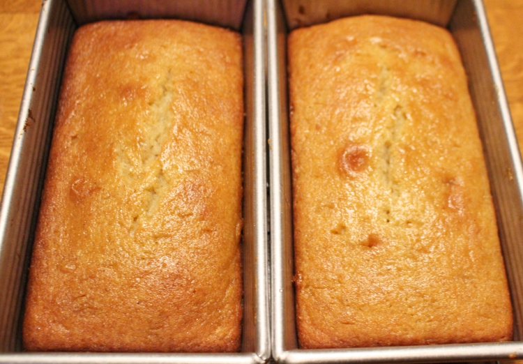 Orange Vanilla Sour Cream Pound Cake - The Sugar Coated Cottage