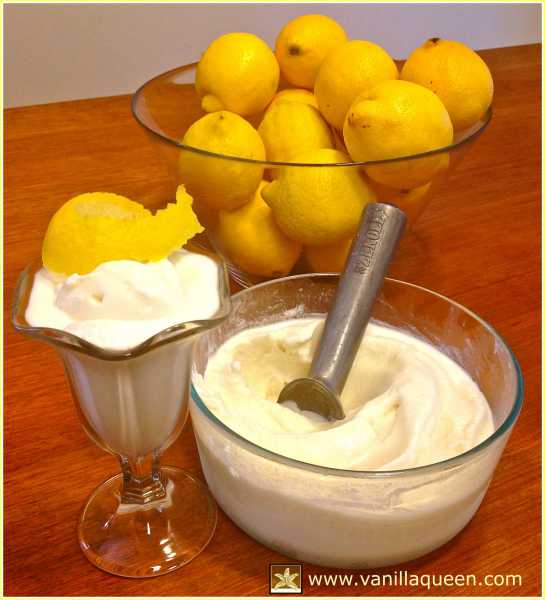 Lemon Ice-cream logo'dframed
