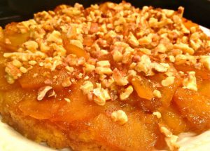 Fresh Apple Upside Down Cake