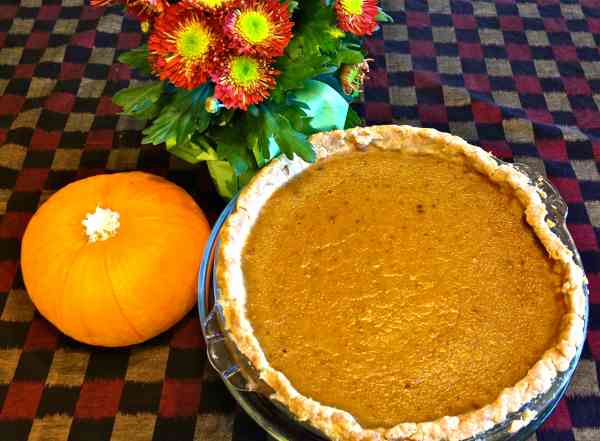 Sugar and Spice Pumpkin Pie