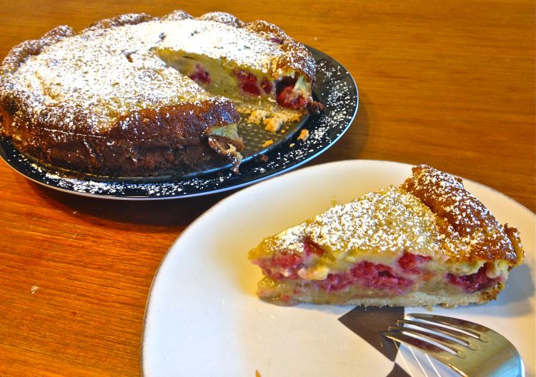 Raspberry Kuchen