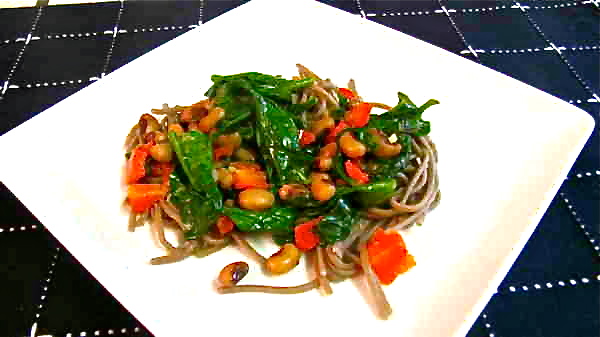 Healthy-cooking-Soba-Noodle-Salad