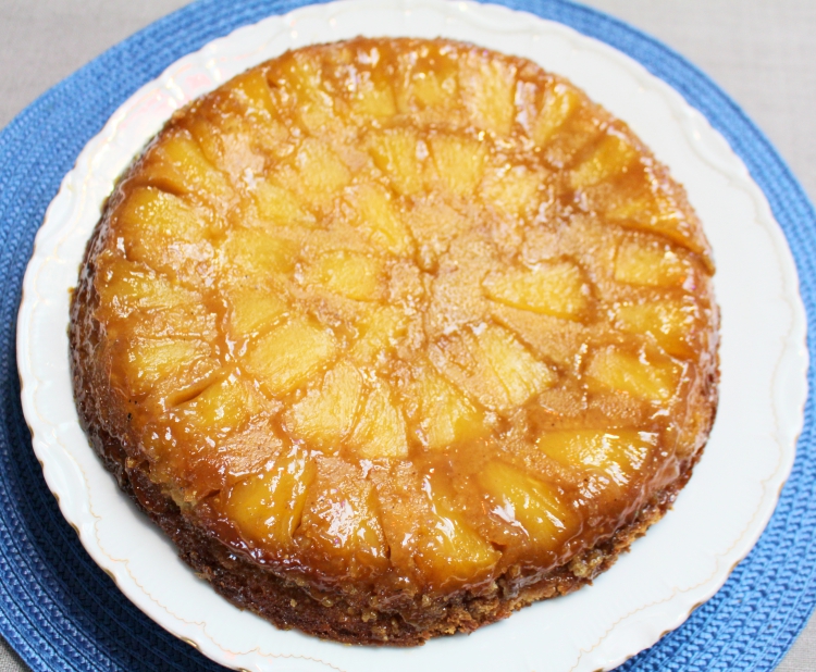 Fresh Pineapple Upside Down Cake