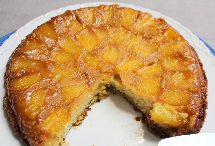 Pineapple Upside-Down Cake - Baker by Nature