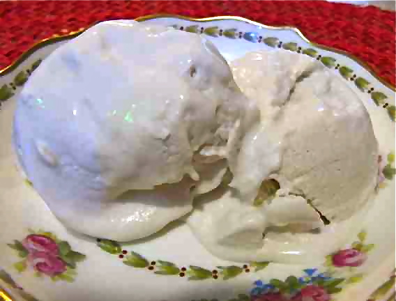 Vanilla Coconut Ice Cream