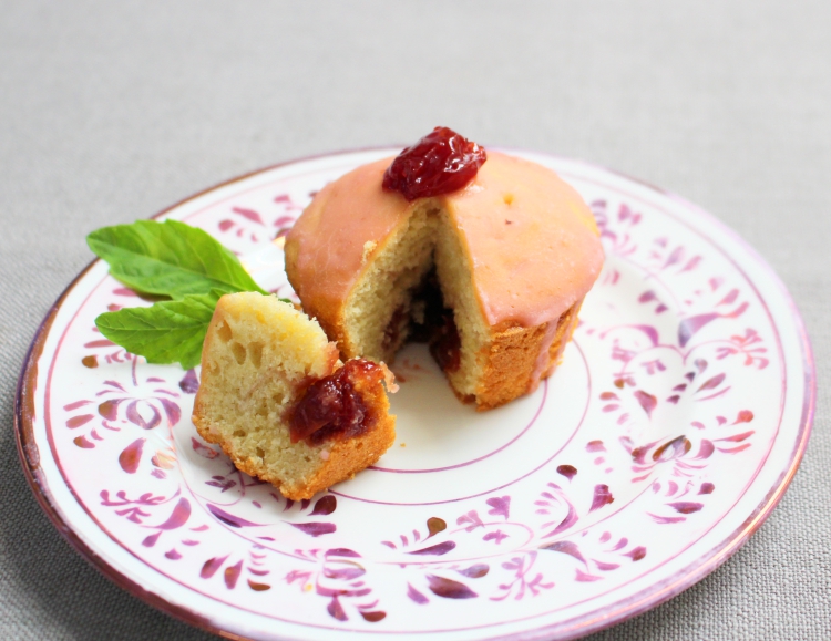 Strawberry Jam Pound Cake - Southern Bite