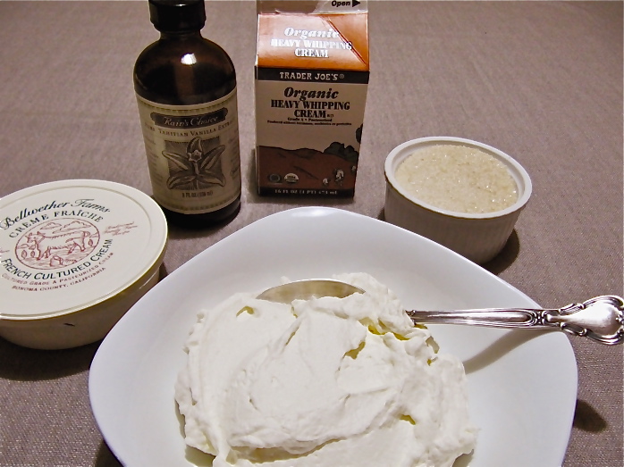 What Is Crème Fraîche?