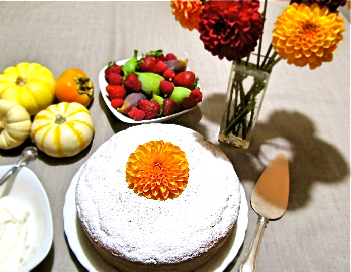 Pumpkin Chiffon Cake - Light and Tender Chiffon Cake Recipe