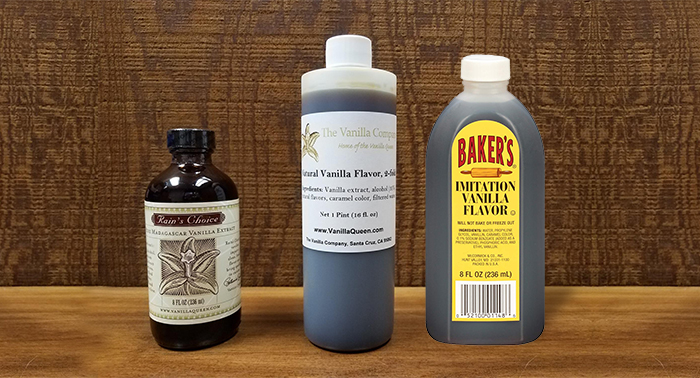 vanilla extract vs pure vanilla